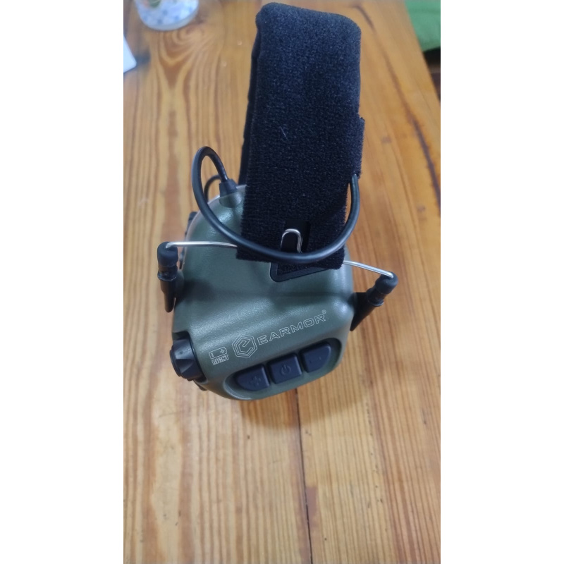 Protector Auditivo Electrónicos Earmor M31 Plus