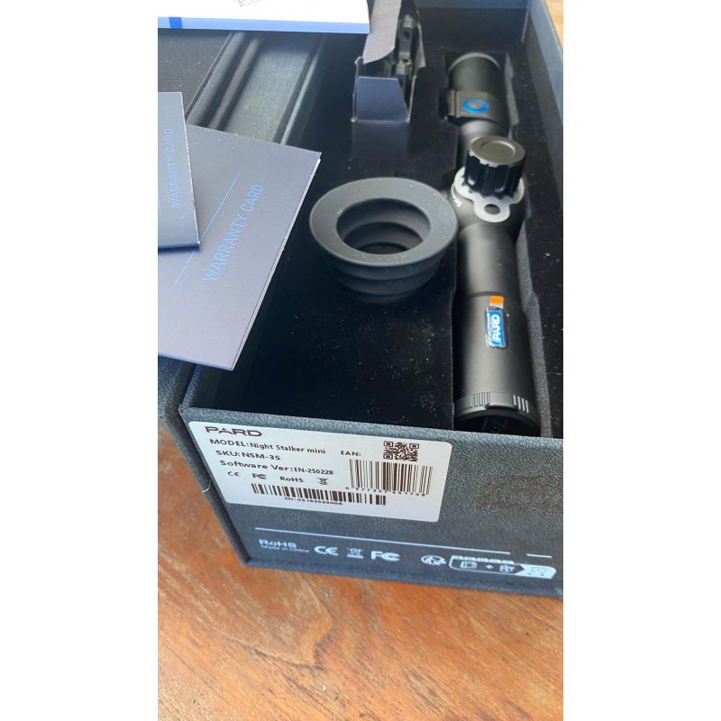 Visor Nocturno Diurno Pard Nsm 35 4k