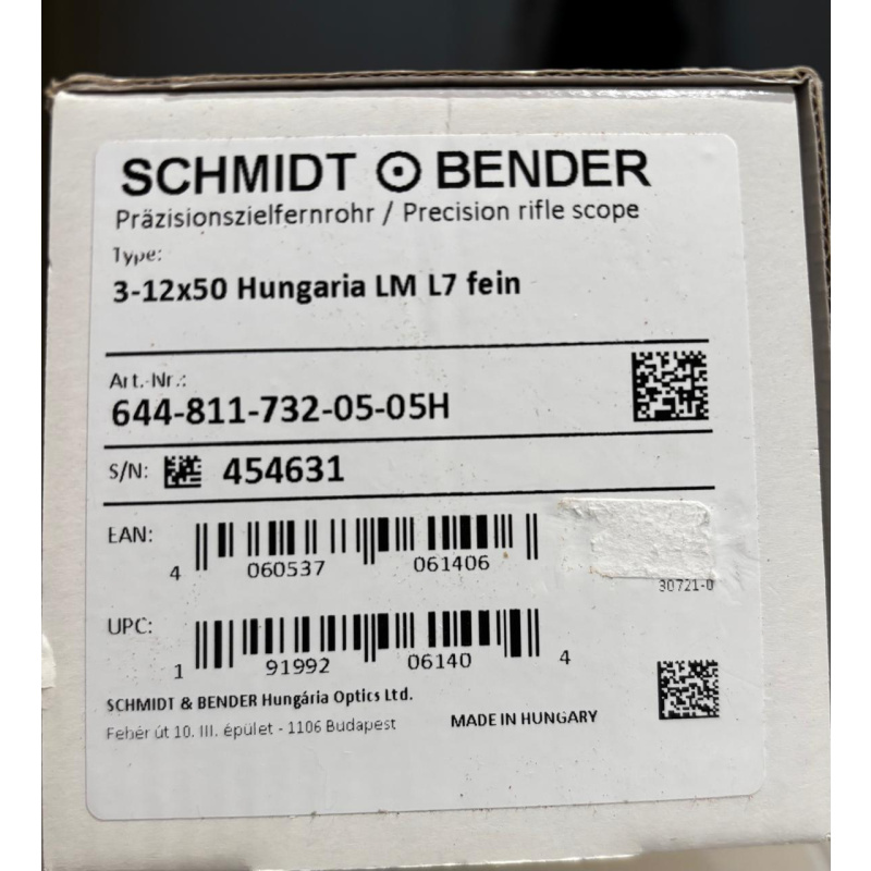 Steyr Mannlicher Pro Hunter 300 Wm (retasado)