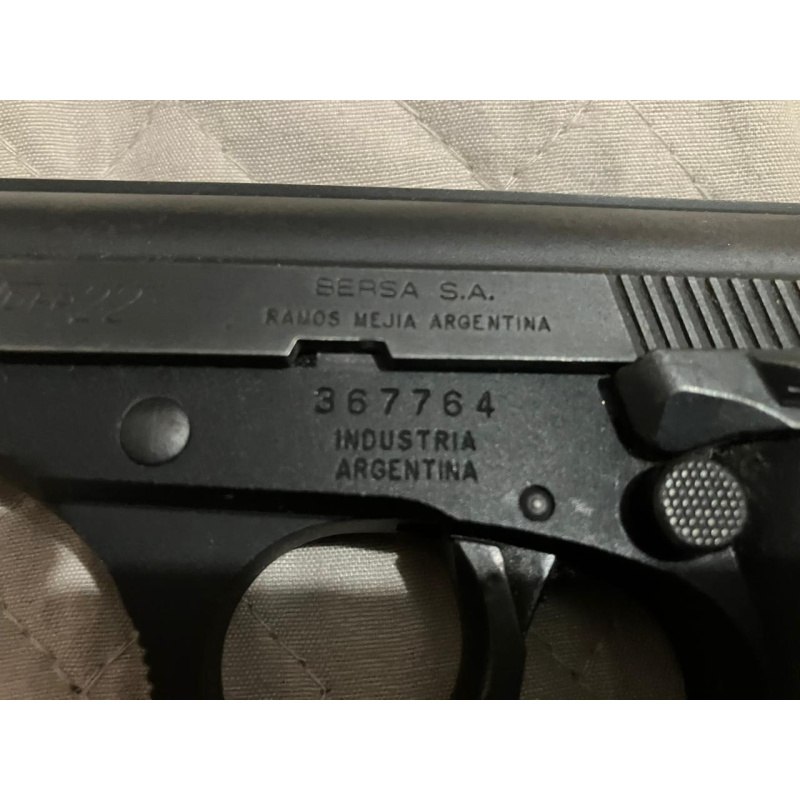 Bersa Thunder Cal 22 Usada