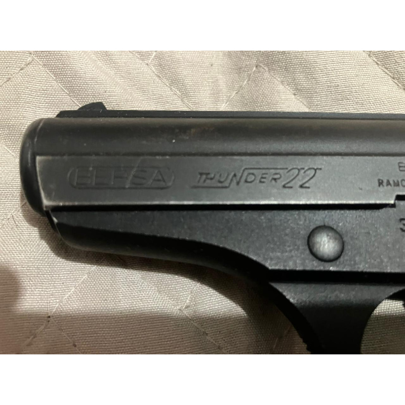 Bersa Thunder Cal 22 Usada