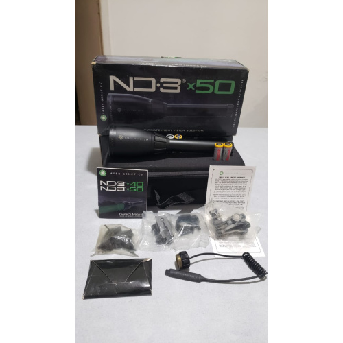 Linterna Laser Genétics Nd3 X 50