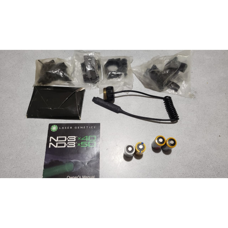 Linterna Laser Genétics Nd3 X 50