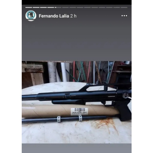 Air Force Talon + 2 Caños Lothar Walther