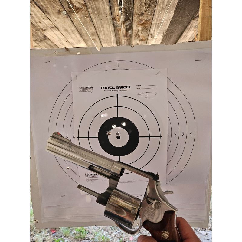 Smith & Wesson 686 3 6" 357mag