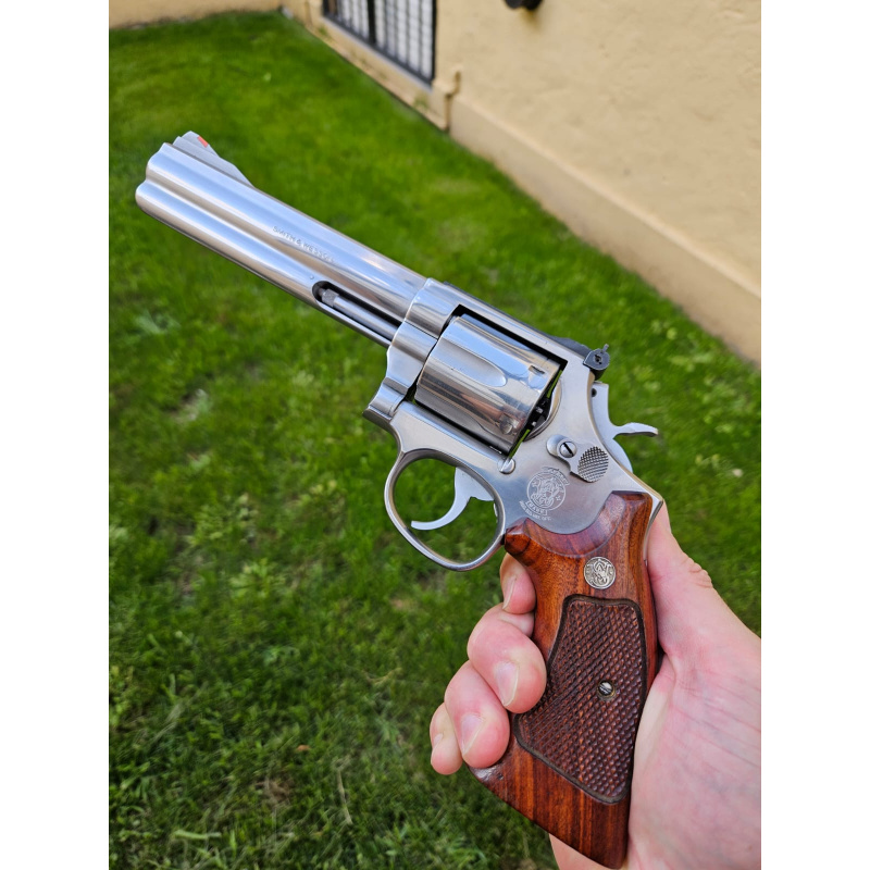 Smith & Wesson 686 3 6" 357mag