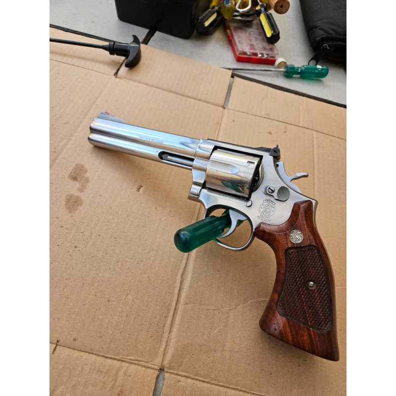 Smith & Wesson 686 3 6" 357mag