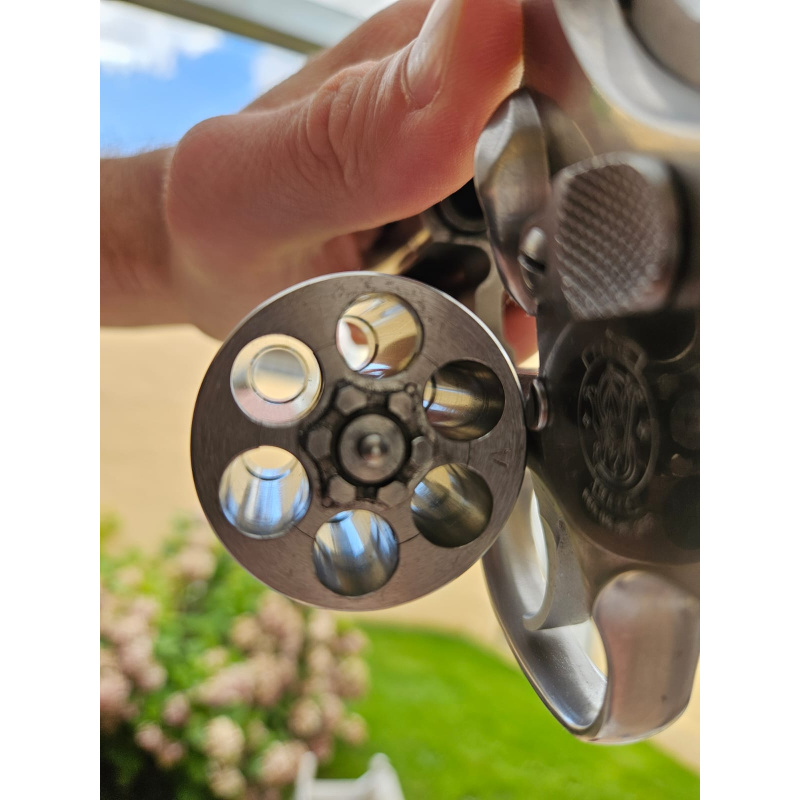 Smith & Wesson 686 3 6" 357mag