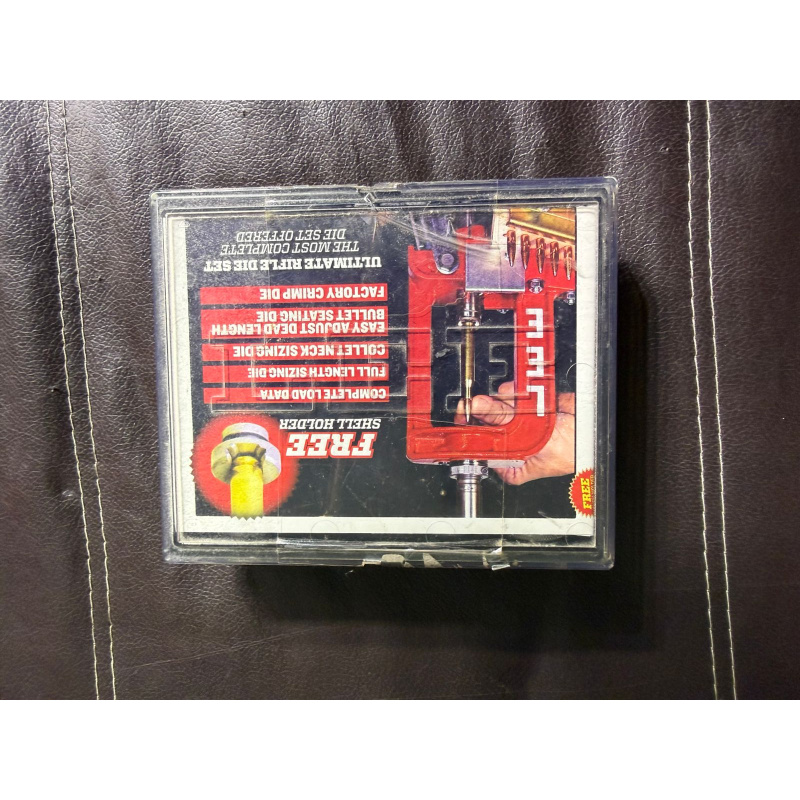 Dies Lee 4 Cuerpos 30-06 Nuevo Sin Uso