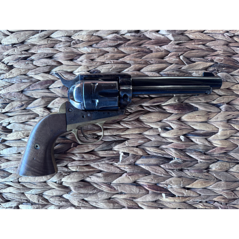 Revolver Marca Rubi-modelo Bisonte Cal .22lr-impecable