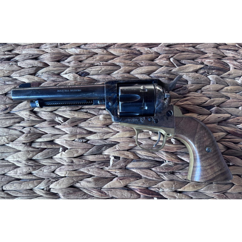 Revolver Marca Rubi-modelo Bisonte Cal .22lr-impecable