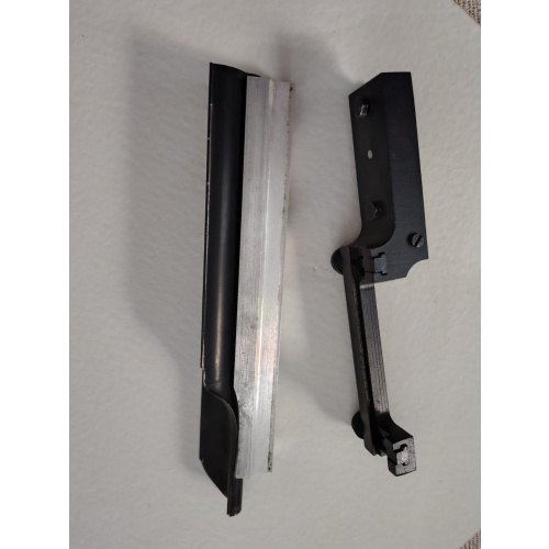 Riel Macho  Y Adaptador Hembra A Riel Picatinny Para Fal / Fsl. Hacemos Envíos