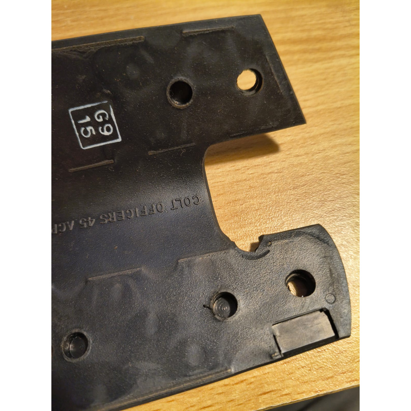 Cachas Nuevas Pachmayr Colt 1911 Officers Model Y Clones Co-45