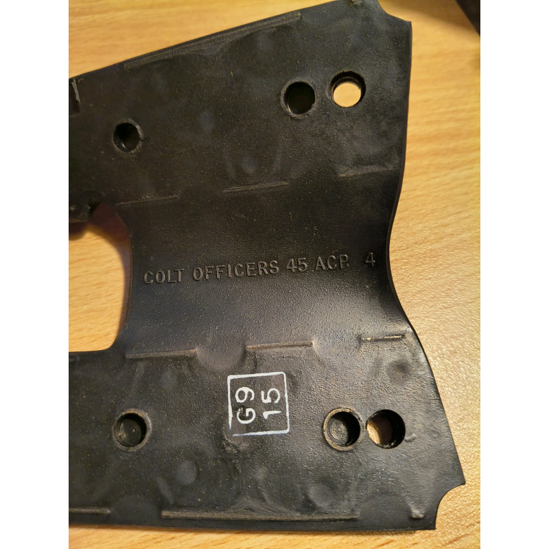 Cachas Nuevas Pachmayr Colt 1911 Officers Model Y Clones Co-45