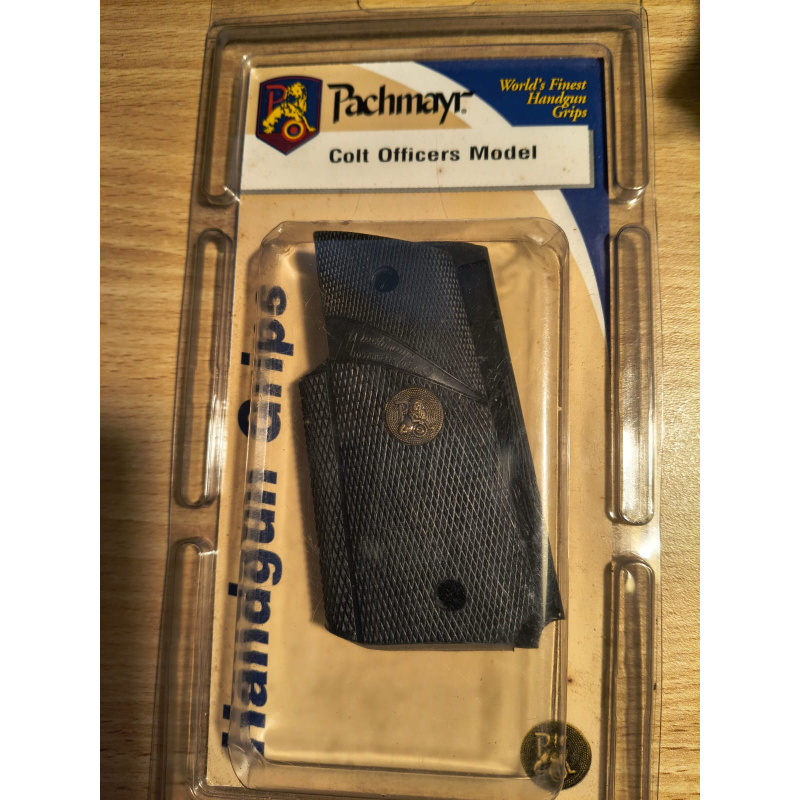 Cachas Nuevas Pachmayr Colt 1911 Officers Model Y Clones Co-45