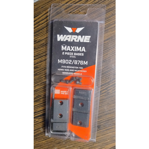 Montajes Warne Maxima 2 Piezas Remington/howa/franchi/weatherby/bergara ...