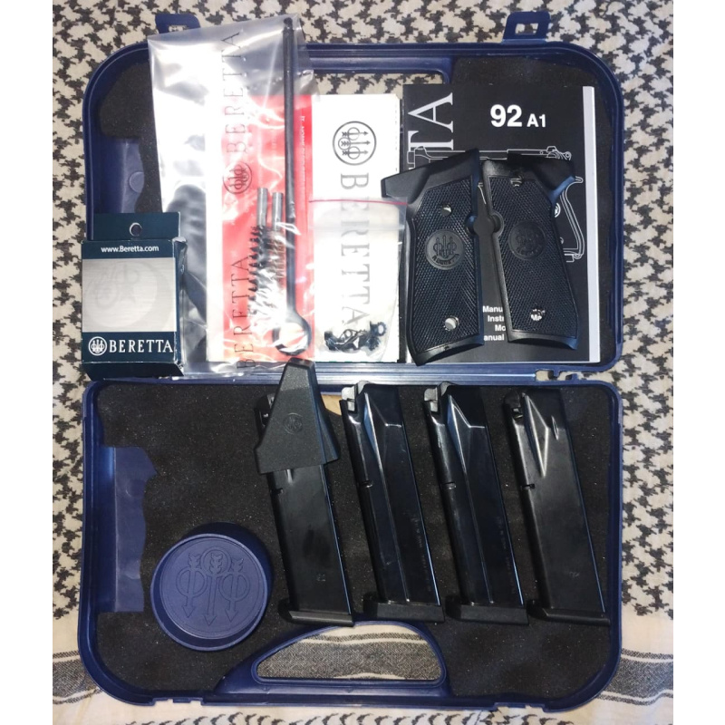 Beretta 92 92a1 Impecable C/muchos Extras Oferta!