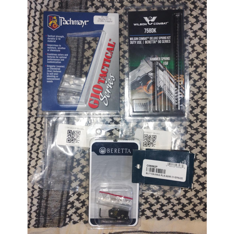 Beretta 92 92a1 Impecable C/muchos Extras Oferta!