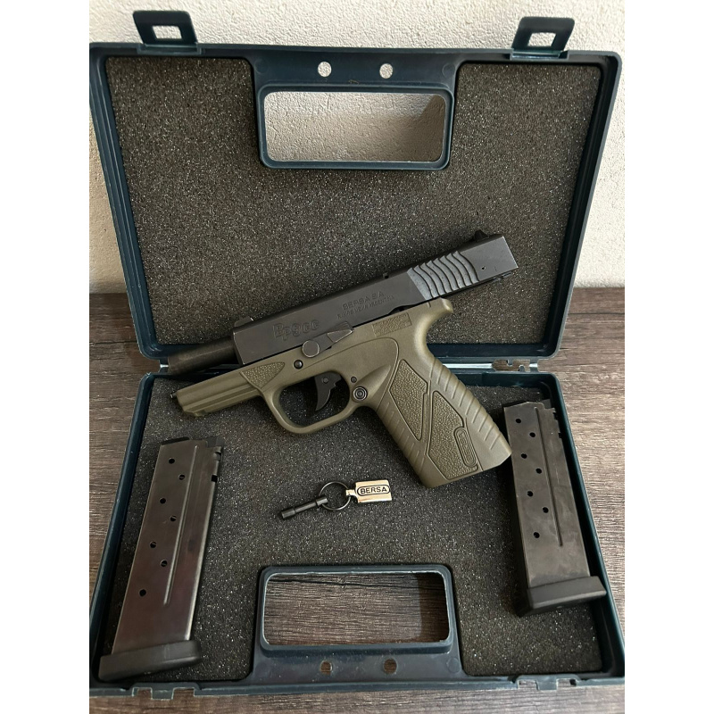 Bersa Bp9 Cc - Green