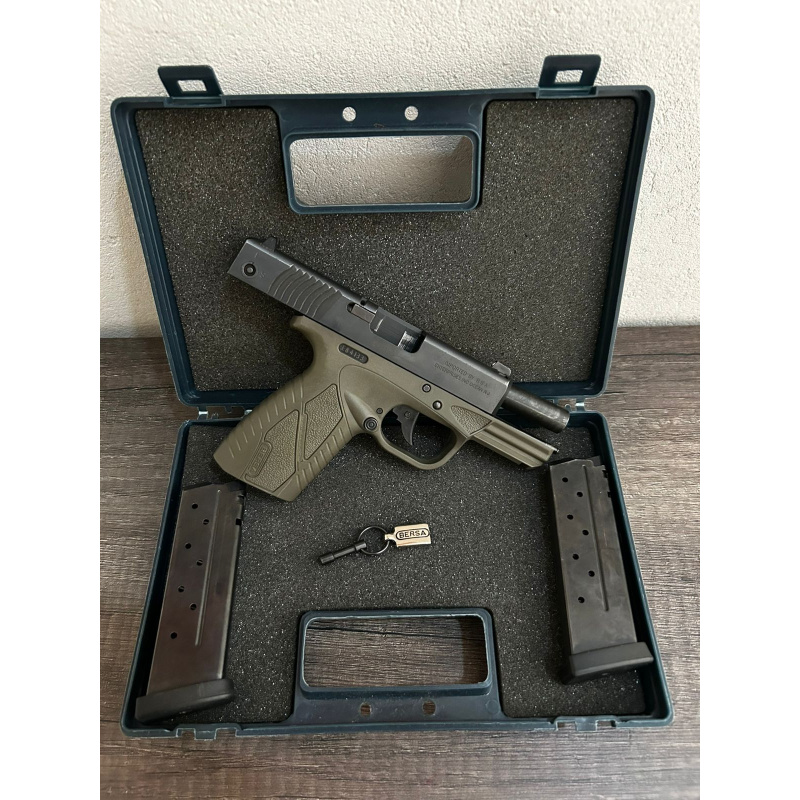 Bersa Bp9 Cc - Green
