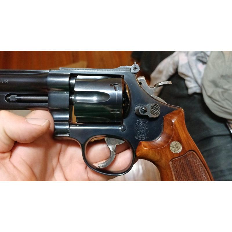 S&w Modelo 27-4 Calibre .357 Magnum