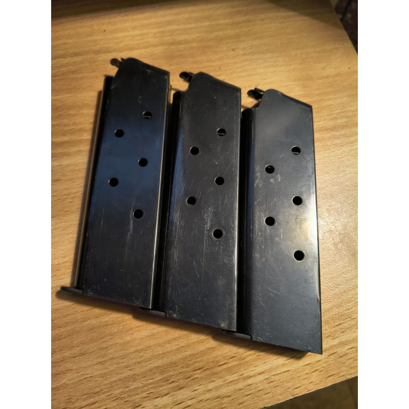 3 Cargadores 1911 Gi 7 Rondas .45acp Americanos (precio Por Los 3)