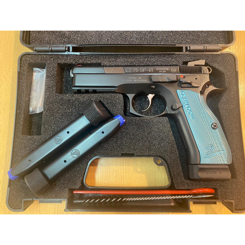Cz 75 Sp01 Shadow