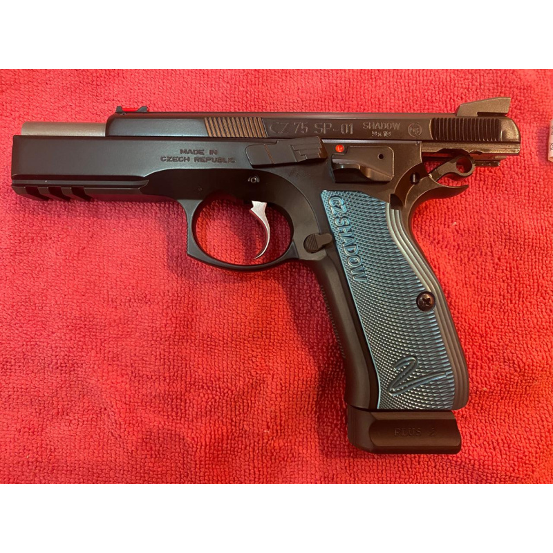 Cz 75 Sp01 Shadow