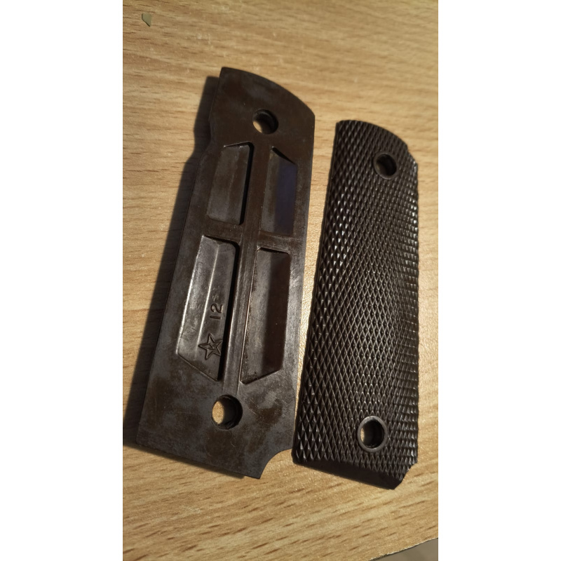 Cachas Keyes Fibre Para 1911  Originales Ww2