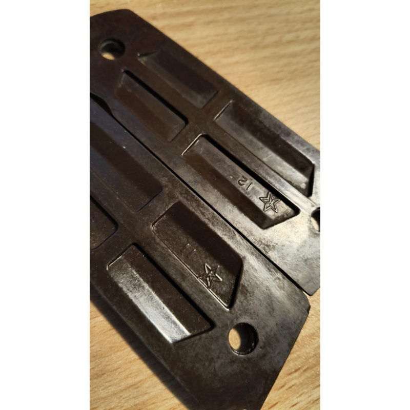 Cachas Keyes Fibre Para 1911  Originales Ww2