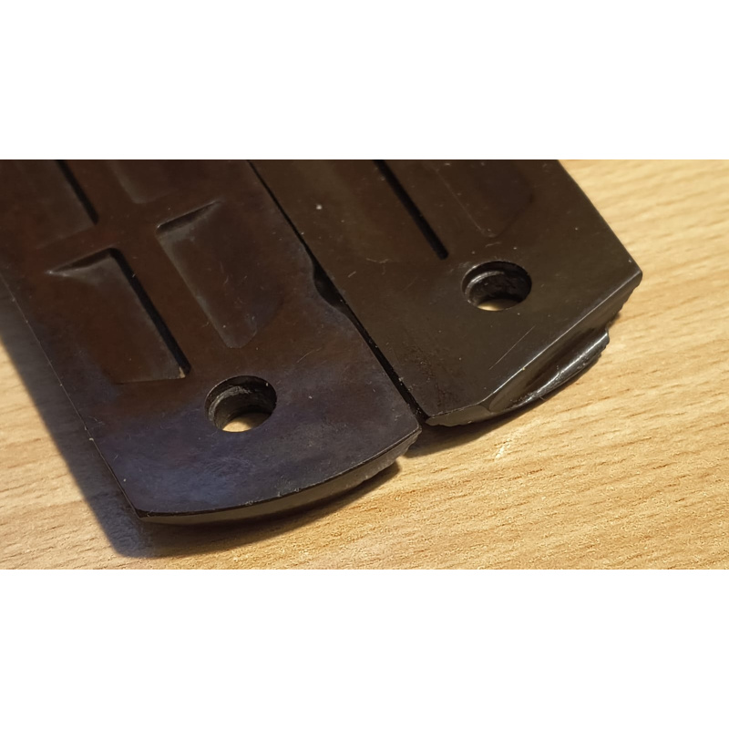 Cachas Keyes Fibre Para 1911  Originales Ww2