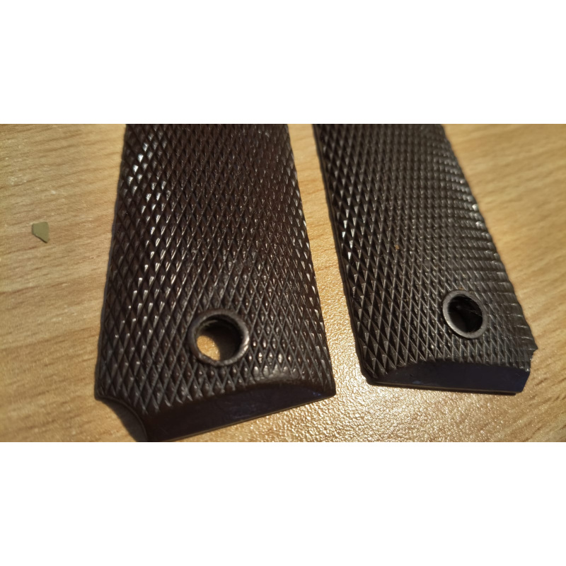 Cachas Keyes Fibre Para 1911  Originales Ww2