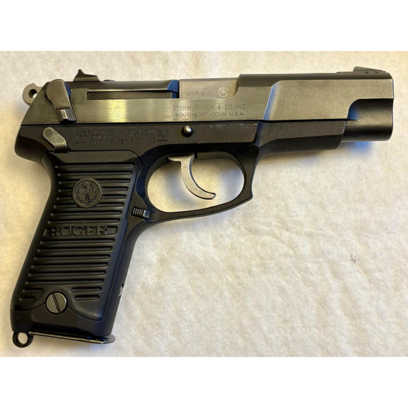 Ruger P85 Mk Ii; Cal 9mm