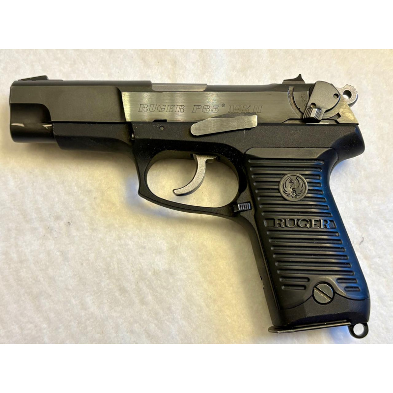Ruger P85 Mk Ii; Cal 9mm