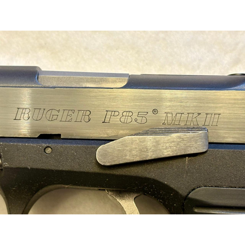 Ruger P85 Mk Ii; Cal 9mm