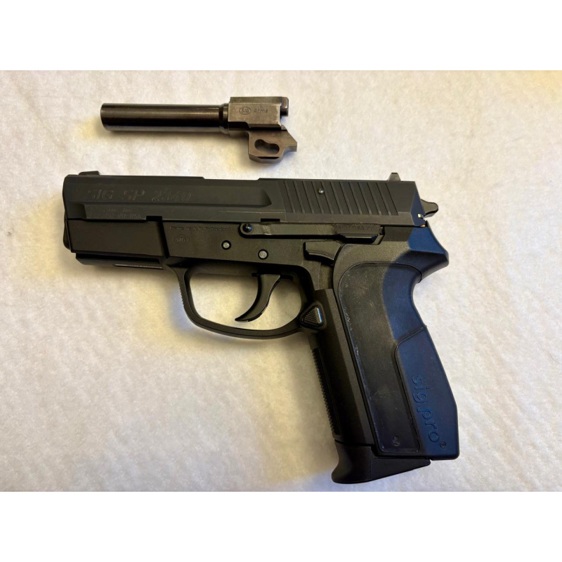 Sig Pro Sp 2340. Calibres 40sw Y 357sig