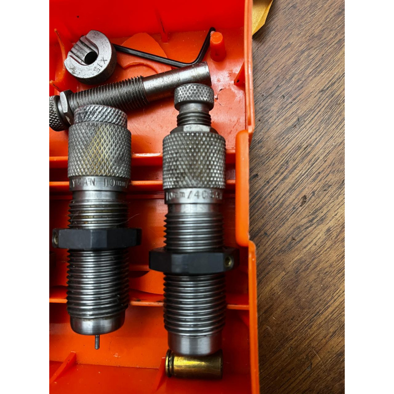 Dies Lyman, 40 S&w / 10 Mm,