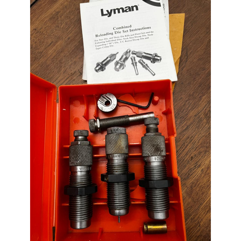 Dies Lyman, 40 S&w / 10 Mm,