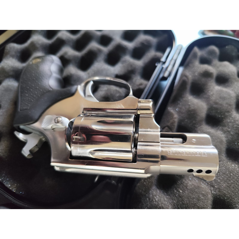Pistola 357 Magnum ( Taurus 606). Compensada. 2 Pulgadas.
