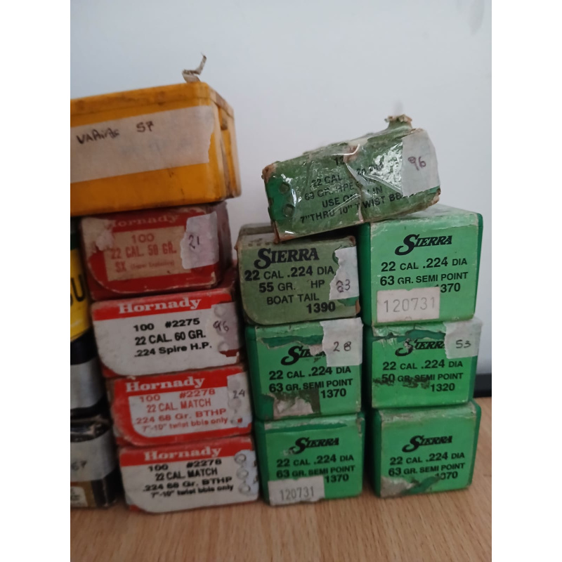 Lote 1334 Puntas 224