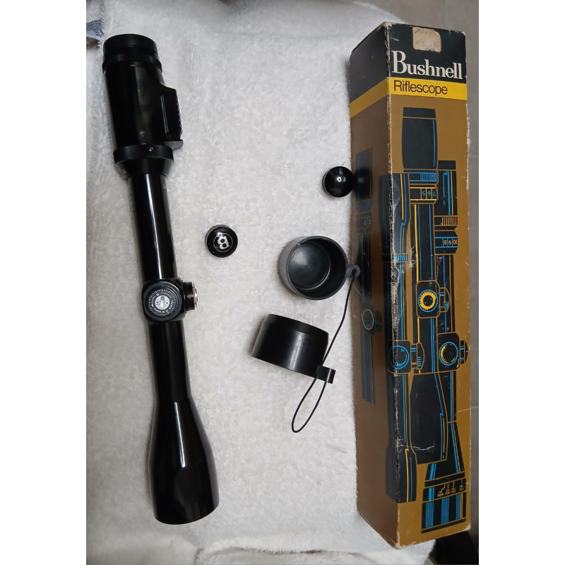 B U S H N E L L De Bausch & Lomb - 3-9x40 - Punto Luminoso. Made In Japan