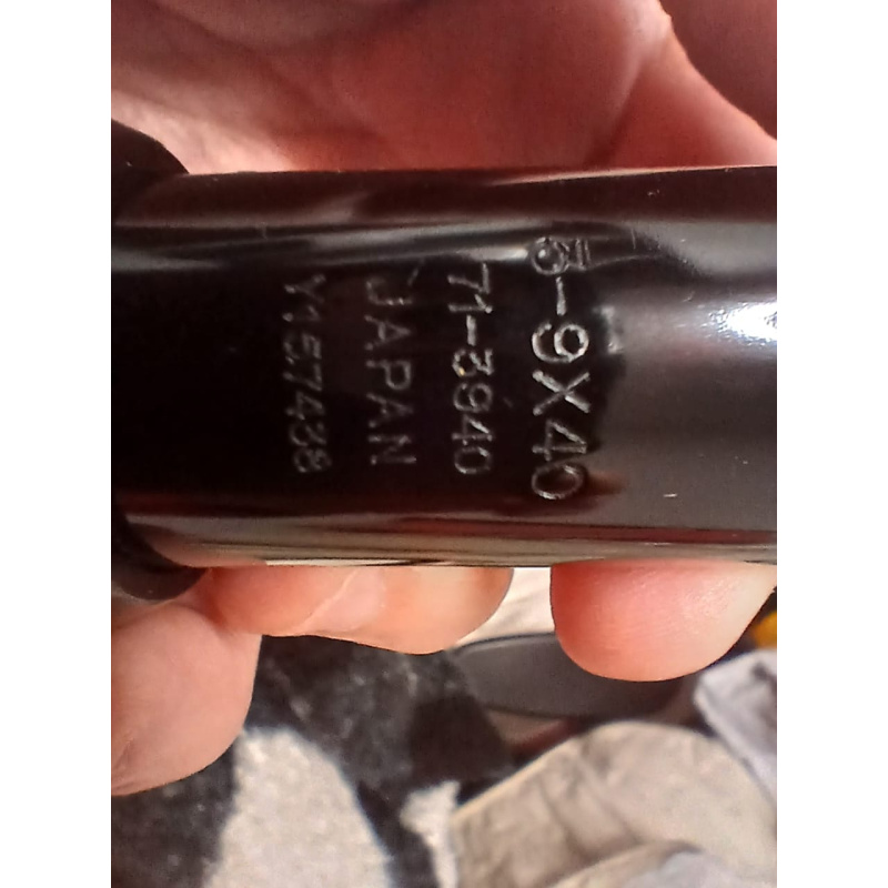 B U S H N E L L De Bausch & Lomb - 3-9x40 - Punto Luminoso. Made In Japan