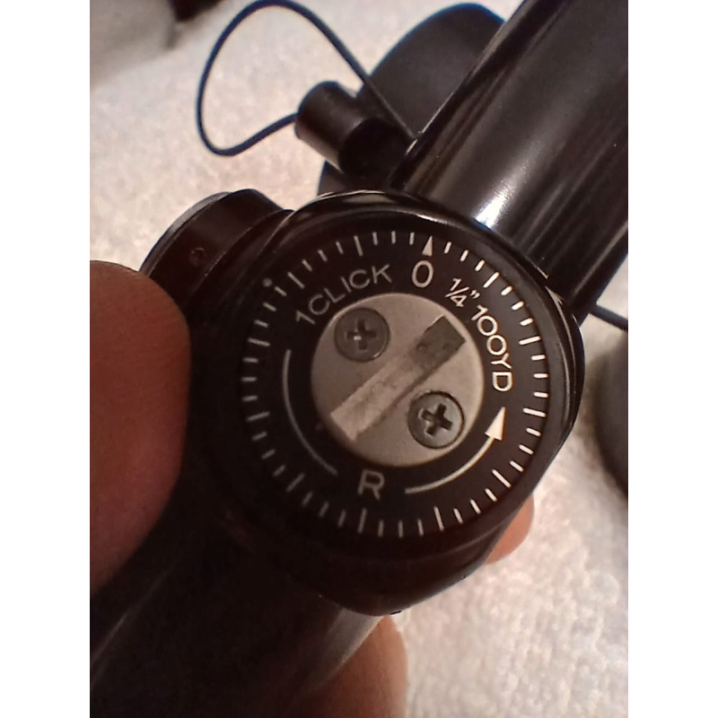B U S H N E L L De Bausch & Lomb - 3-9x40 - Punto Luminoso. Made In Japan