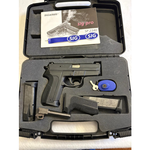 Sig Pro Sp 2340. Calibres 40sw Y 357sig