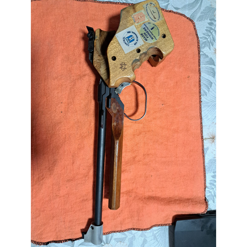 Pistola Hammerli 150
