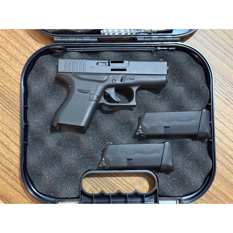 Glock 43 Gen 4 - 9 Mm