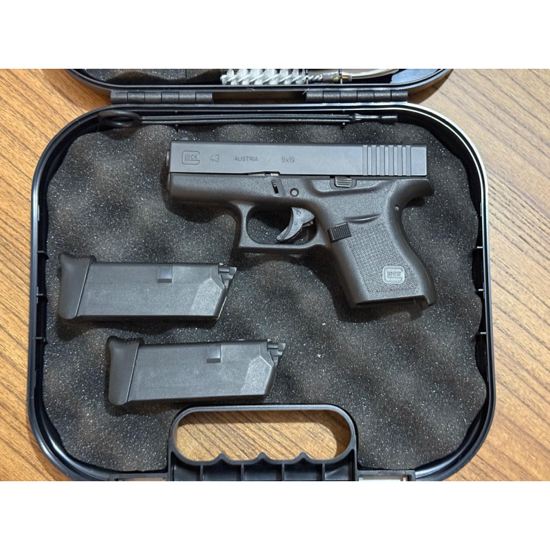 Glock 43 Gen 4 - 9 Mm