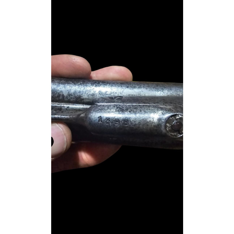 Exclusiva Pistola Fina De Viaje / Caballero – Doble Caño (circa 1850-1860)