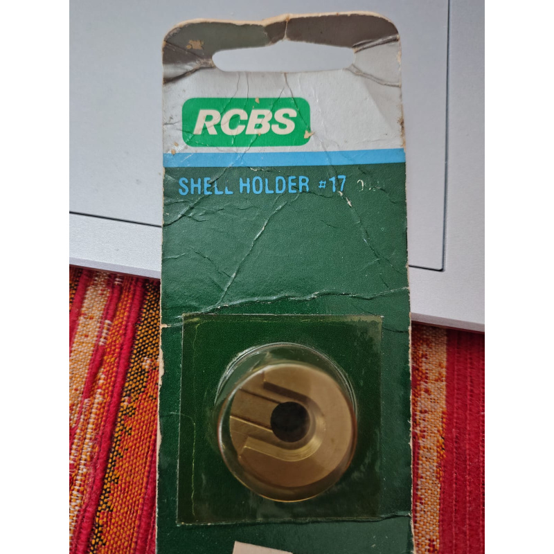 Shell Holder Rcbs #17 Para .30 M-1, .32 Auto, 7.65 Auto