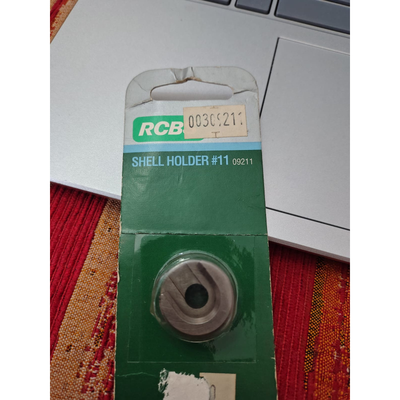 Shell Holder Rcbs #11 Para .220 Swift ,225win, .257roberts 7x57 Mauser 7,65 Arg